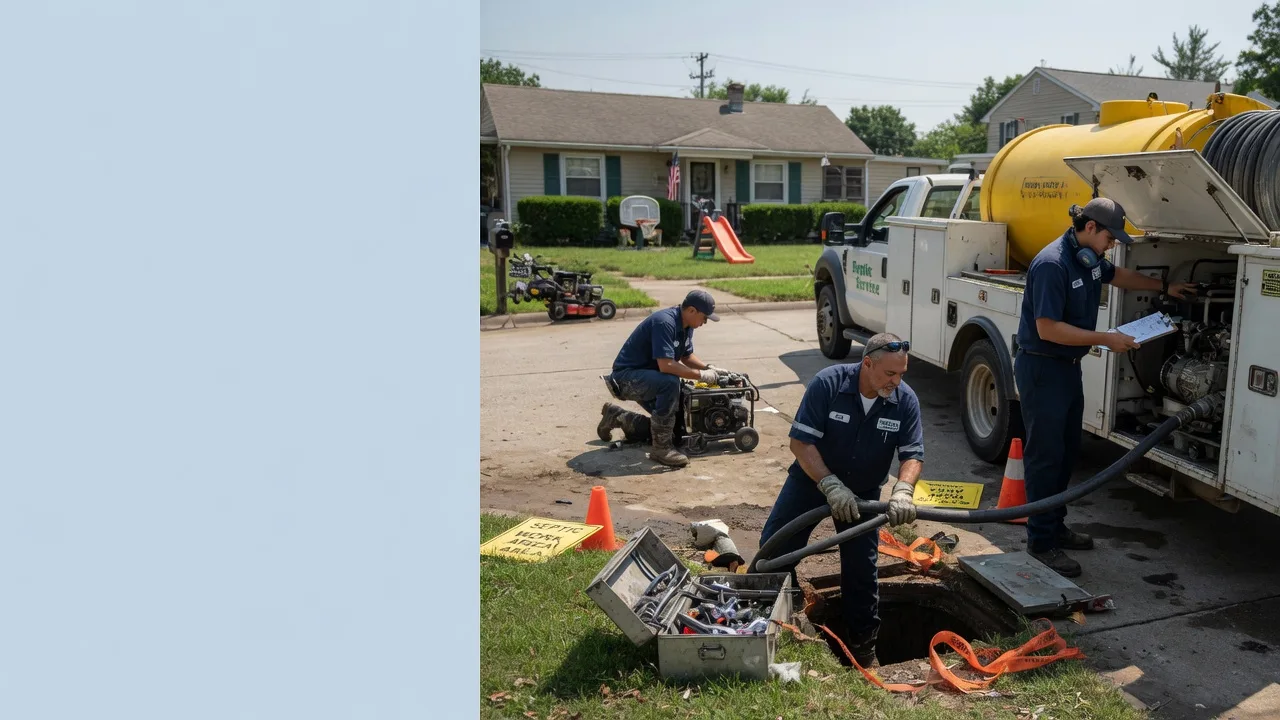 Septic Tank Pumping in Berrysburg, PA near me